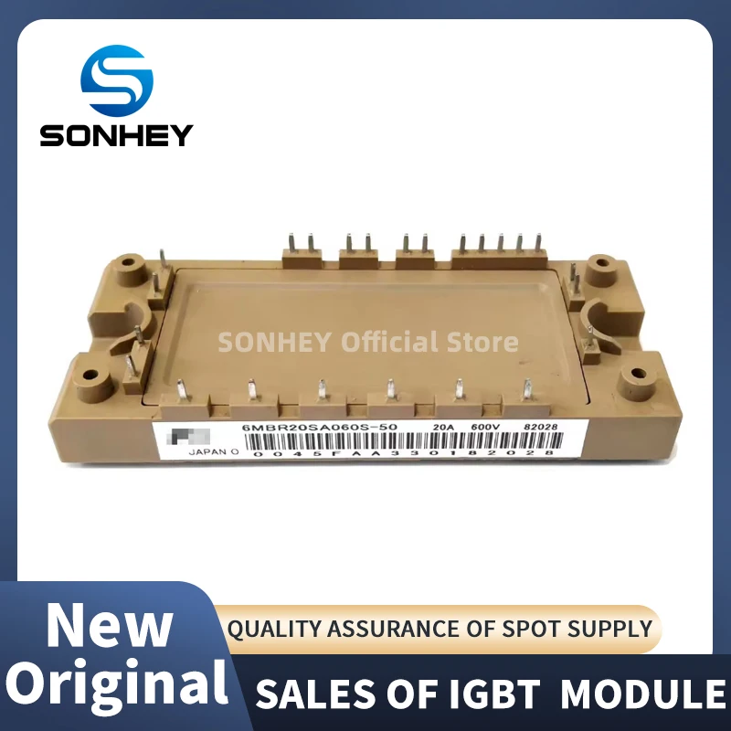 

6MBR20SA060S 6MBR20SA060S-50 6MBR30SA060S-50 6MBR40SA060 6MBR40SA060-50 6MBR50SA060 IGBT Module New Original