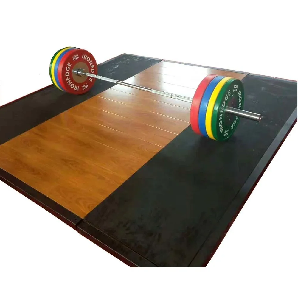 2400*2400*Thickness50mm or custom size Heavy Duty professional Gym Fitness Weightlifting Equipment Weight Lifting Platform