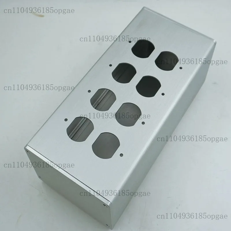 130 All-aluminum Alloy Multi-purpose Case, 8-bit American Standard Audio Power Supply Filter, Split Power Amplifier Outside