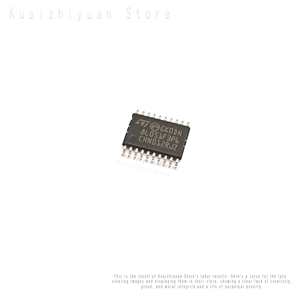 50PCS/Lot New And Original STM8L051F3P6TR TSSOP20 STM8L051F3P6 16MHz 8KB Flash 8bit Microcontroller MCU Controller Quality Goods