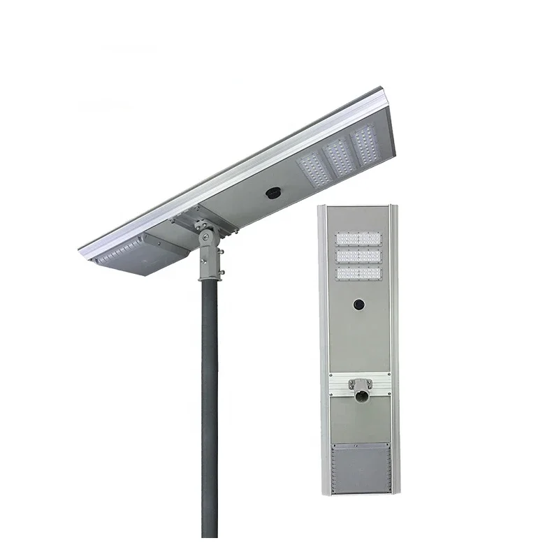 80w solar street light all in one ip66 waterproof cheap solar panel street light 60watt for sale