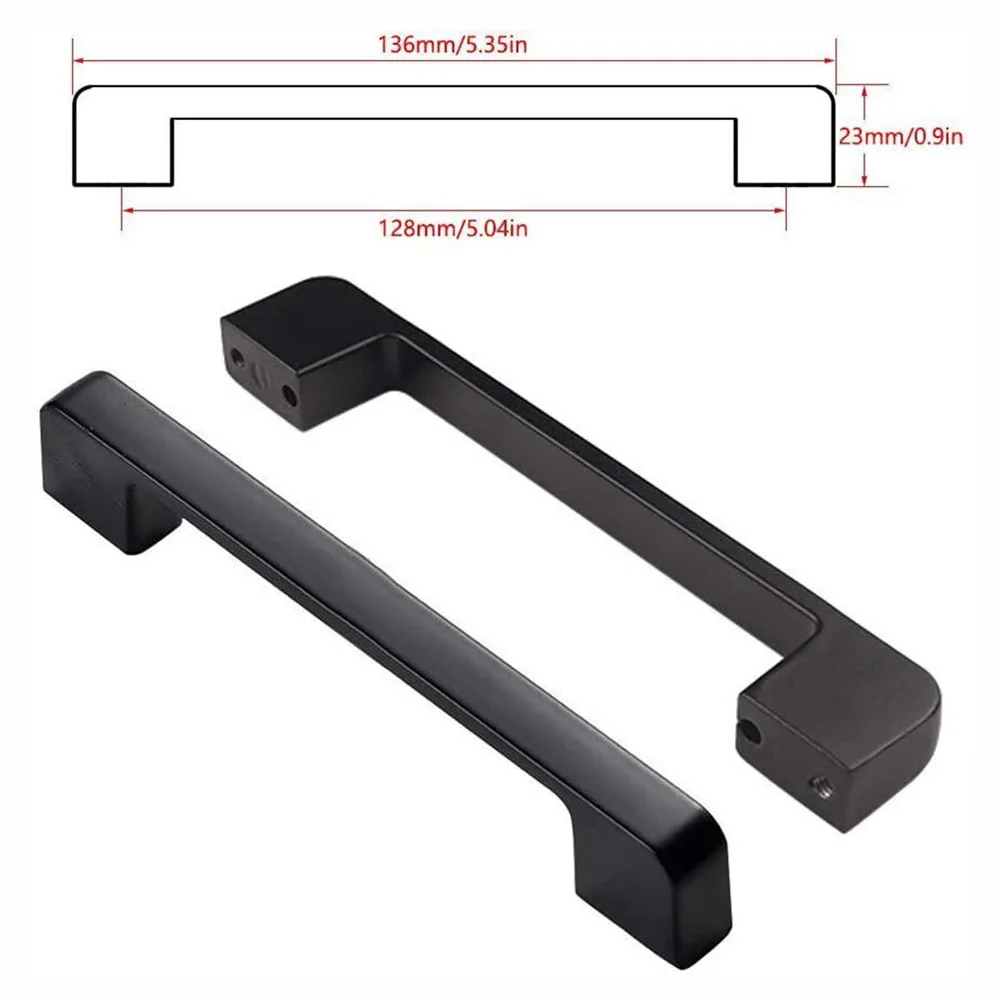 

Новые ручки для шкафов, мебельные ручки для кухонных шкафов, ручки-кнопки с винтами, 10 шт., алюминиевый сплав