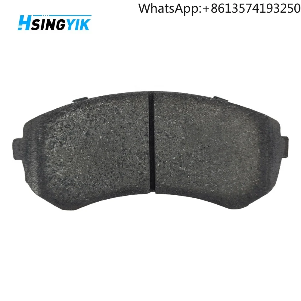 For New D422 41060-2N290 Semi-Metallic Brake Pads Steel Front Break Disks for 1989-1996 for Nissan 240SX