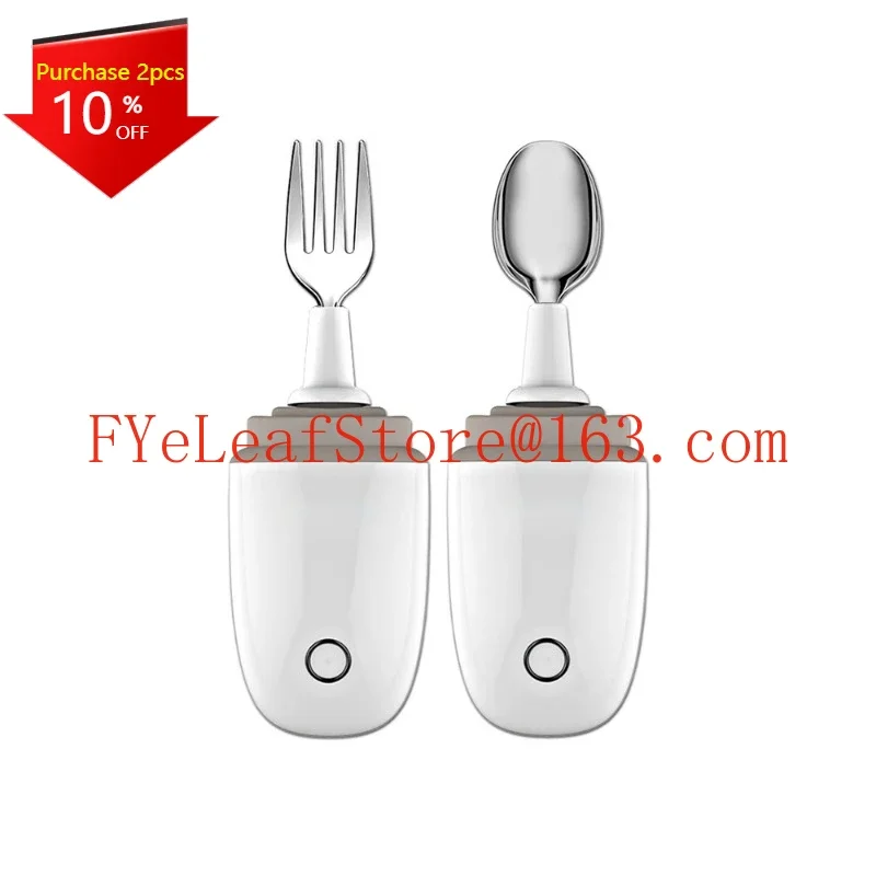 Intelligent Anti-Shake Spoon Help Spoon Chopsticks Fork Elderly Hand Shake Eating Auxiliary Tableware