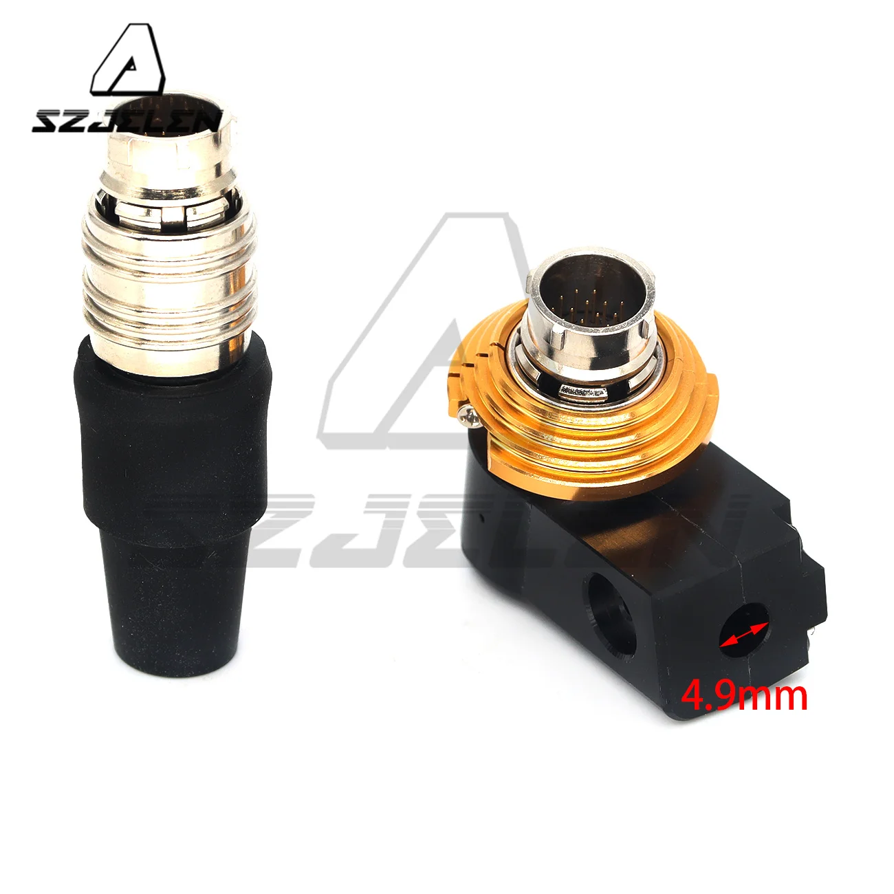 متوافق مع Hirose HR25A-9P-20P ذكر دفع سحب موصل/HR25A-9J-20S لكابل التحكم في محرك عدسة كانون