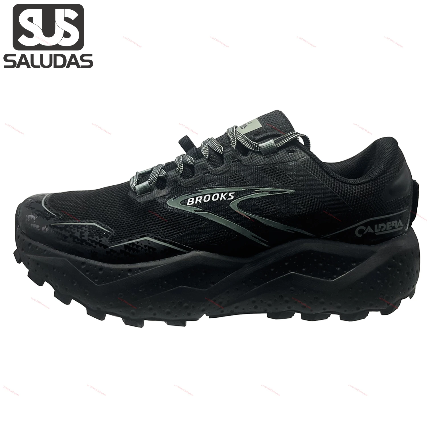 

BROOKS Caldera 7 Trail Running Shoes Ourdoor Non-slip Breathable Long Distance Marathon Road Running Shoes Casual Male Sneakers