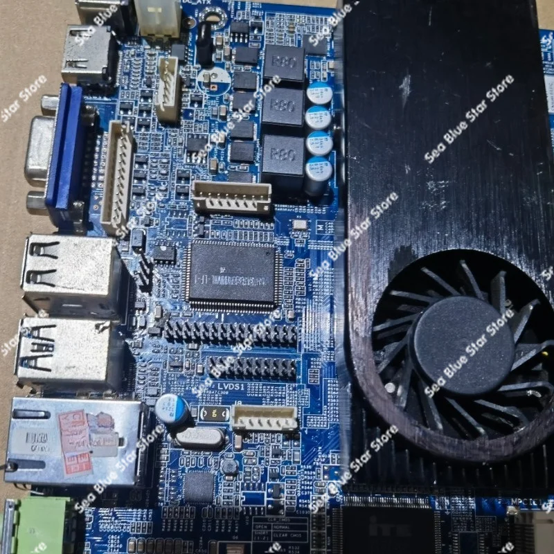 Integrated  Main Board 3337U 2COM LVDS NTX I5-3337U Cash Register Industrial Control Main Board Used Disassembly Main Board