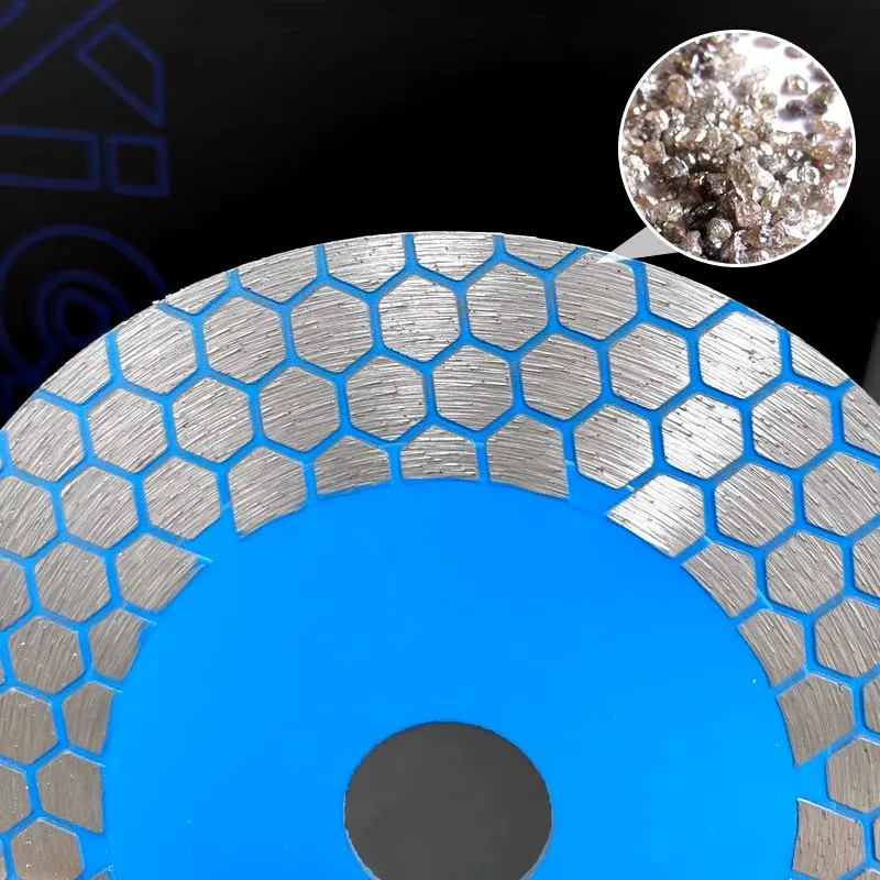 1 PC 115mm Diamant Trennscheibe Fliesen Keramik Marmor Trocken Schneiden Und Schleifen Kreissäge Klinge Power Rotory Werkzeug zubehör – Detail 15