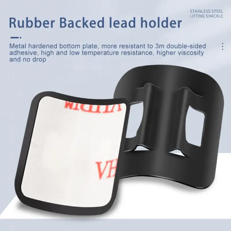 Hebilla tipo C, tubo de línea, hebilla de cubo de almacenamiento, Clip tipo U, pegamento trasero, accesorios de asiento de alambre, tubo de línea de cambio de freno de bicicleta de montaña