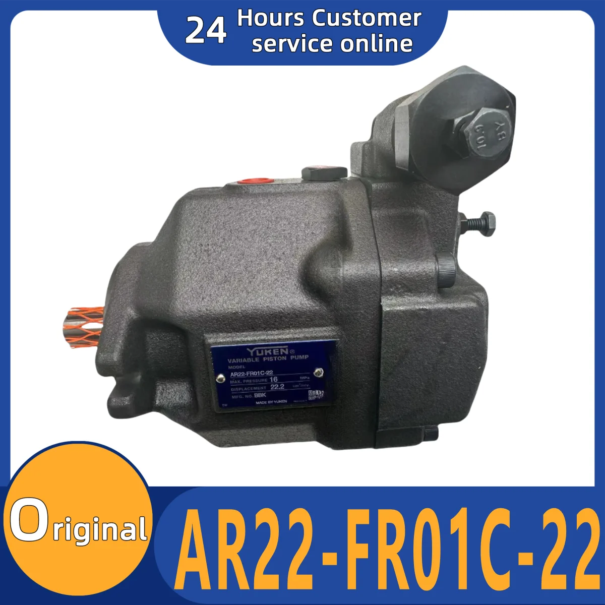 

Совершенно новый оригинальный плунжерный насос AR22-FR01C-22.