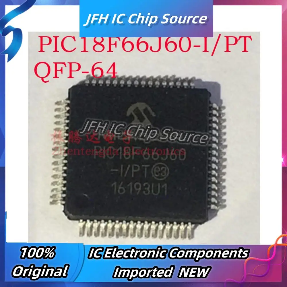 Pic18F66J60-I/Pt Pi…