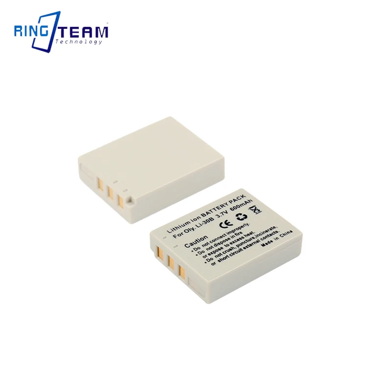 Rechargeable Battery Pack LI-30B Li30b Li 30B for OLYMPUS μ-miniDigitalS μ-miniDIGITAL μ-mini Camera