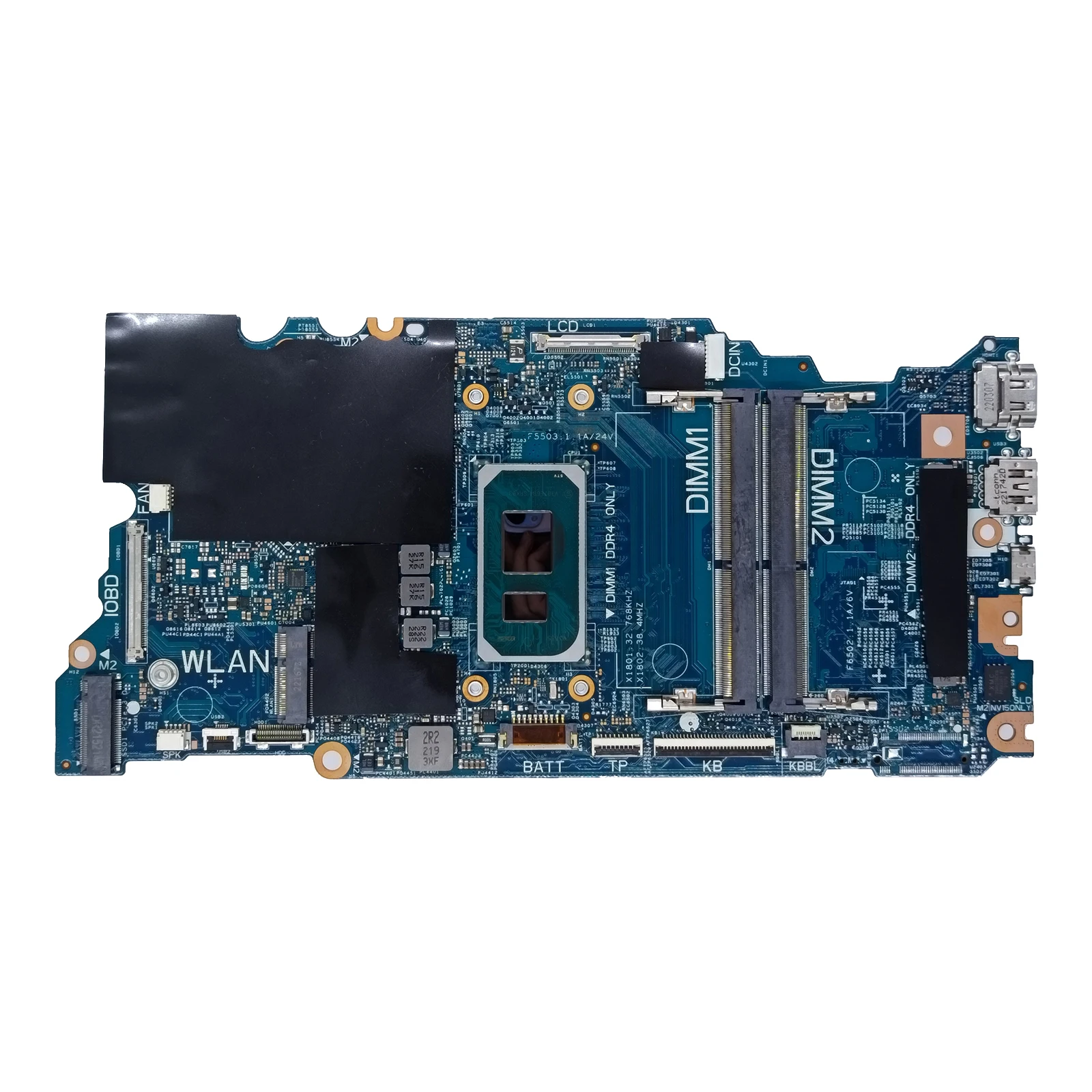 NF1025 For Dell Latitude 3420 3520 Laptop Motherboard SRK0B Celeron 6305 Mainboard 203087-1