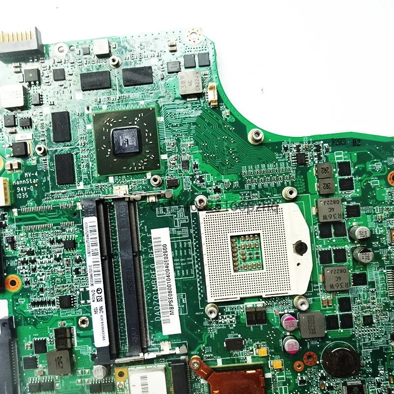Used DA0ZQ1MB8F0 REV F For Acer Aspire 4820T 4820TG Laptop Motherboard HM55 DDR3 Main Board