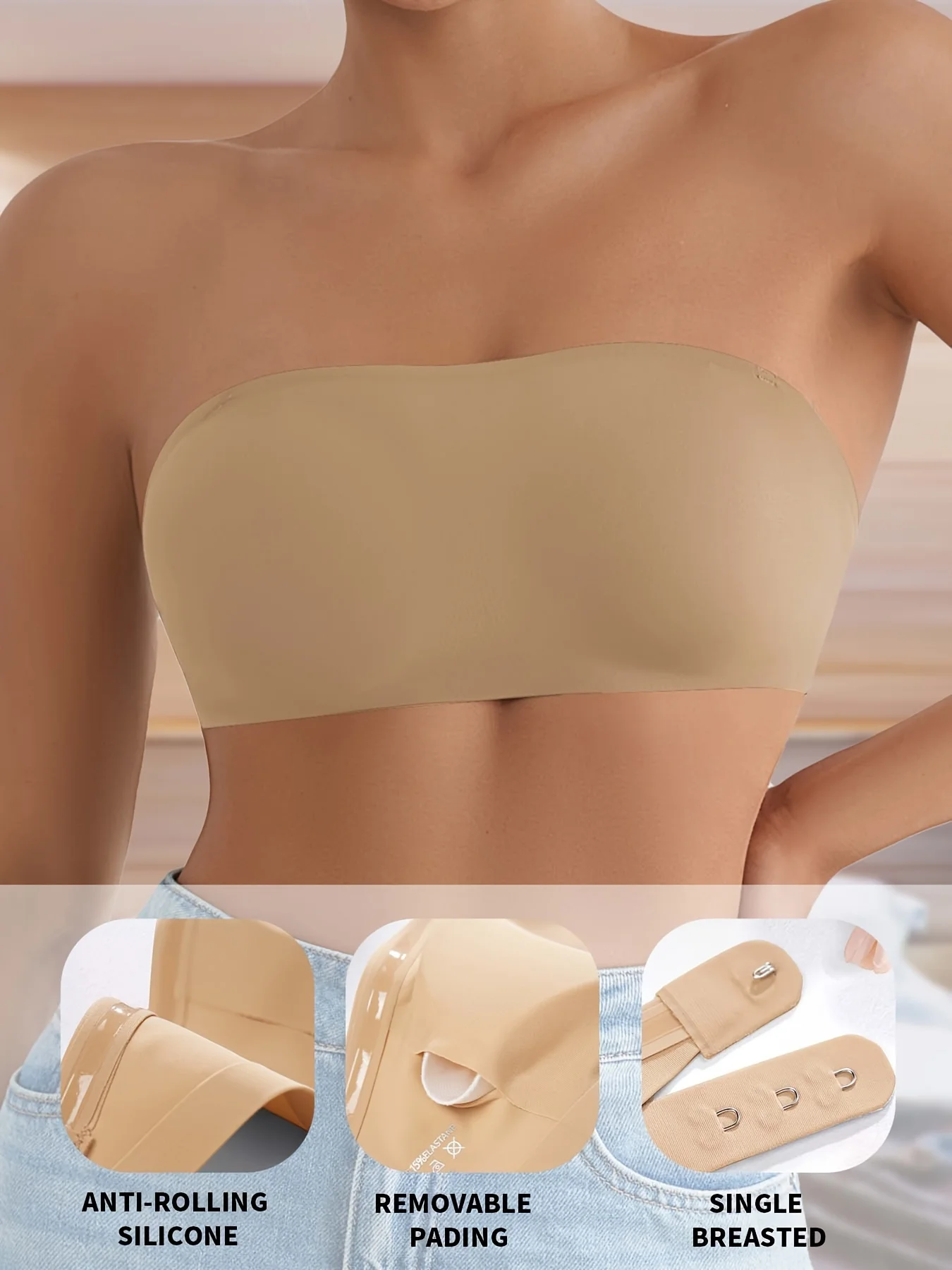 Thumbnail 4 - #1 Strapless Support Bras Deals & Discounts