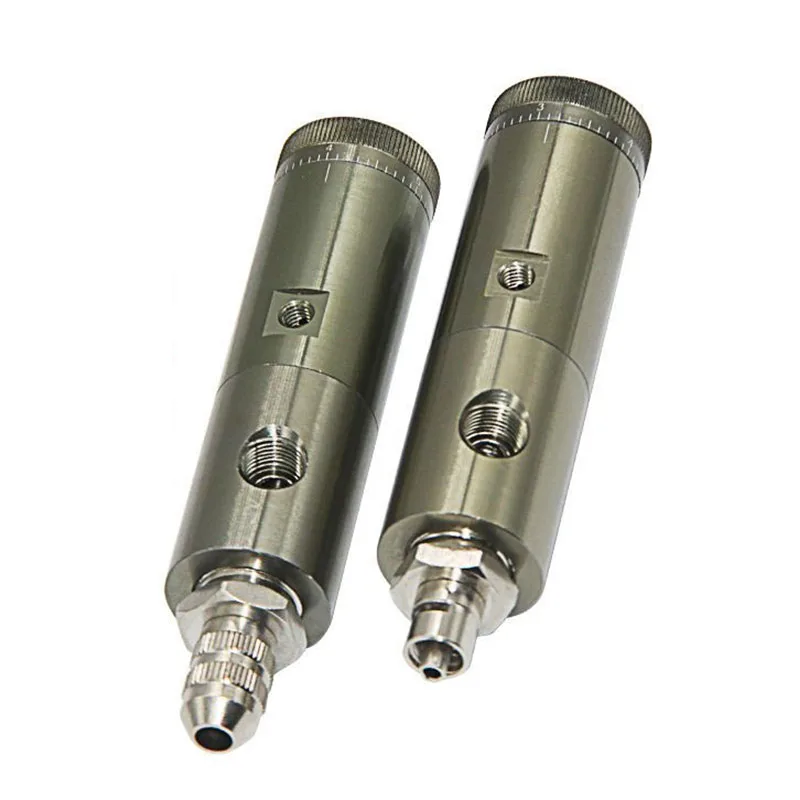BF 25 Single Liquid Dispensing Valve Top Needle Design Graduated Fine Tuning For Low Viscosity Small Flow Fluids