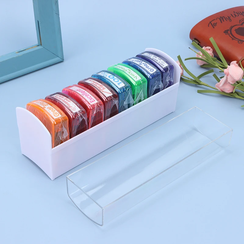 Colorful Teacher Seal Set School Grading Teacher Schoolhouse Kids Gift Stamp Stamp