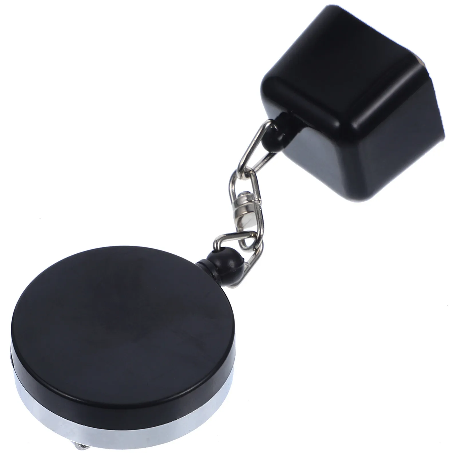 

Snooker Chalk Holder Retractable Clip Black Steel Rubber Plastic Belt Pool Billiards Chalk Storage Home Commercial