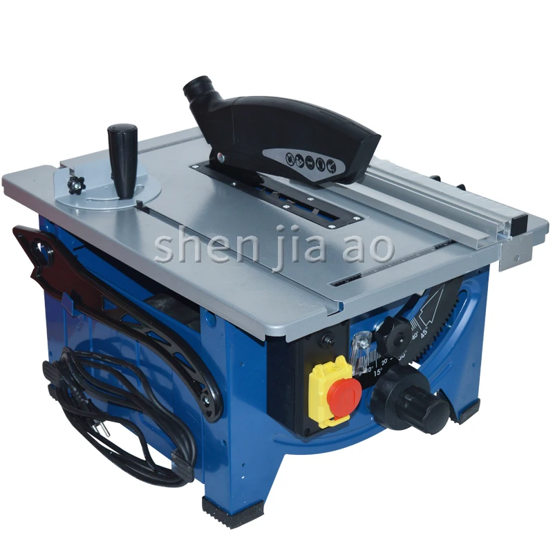 

4800r / Min Sliding Woodworking Table 210 Mm Wooden Diy Electric Circular Angle Adjusting Skew Recogniton
