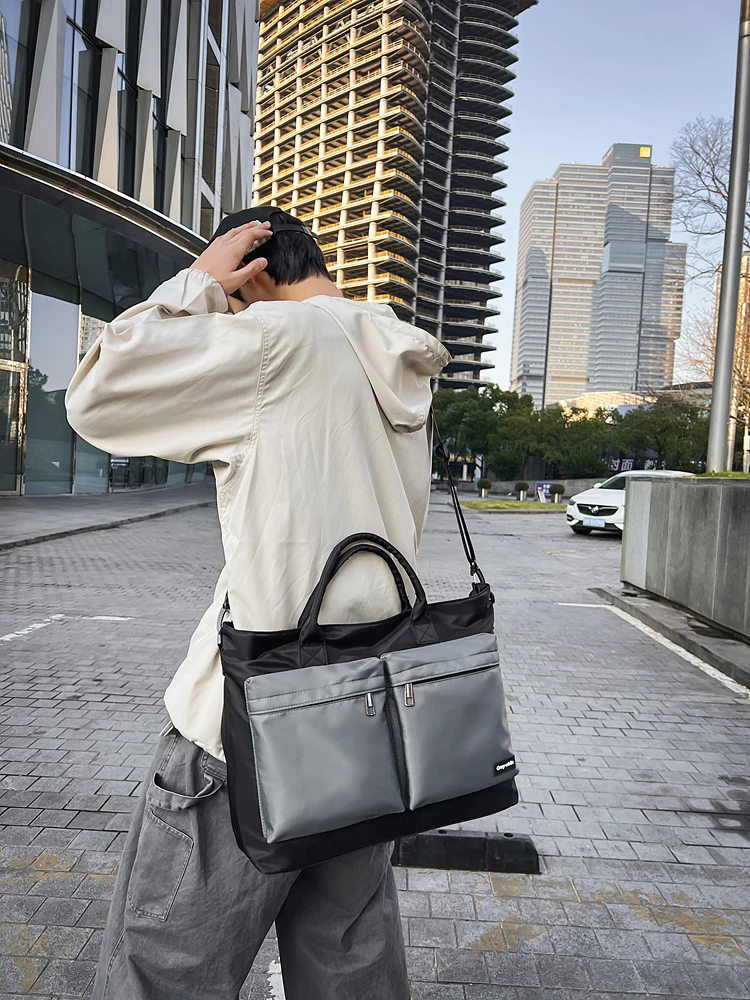 

Street Sle большая сумка через плечо Capaci, ручная сумка-мессенджер, женская простая цветная сумка-тоут на одно плечо