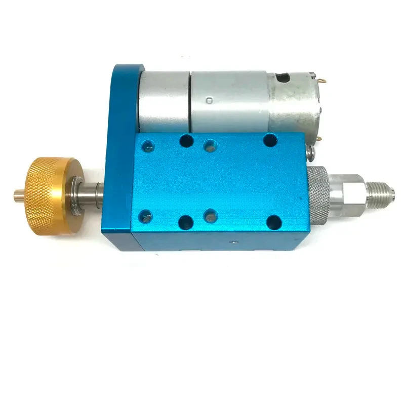 

Drill Electrode Tube Rotated With Motor 12V Tungsten Steel Die Hole Drilling