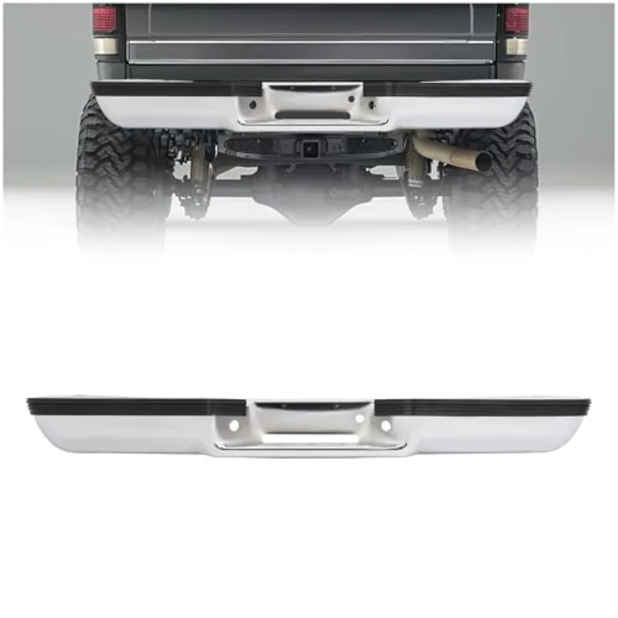 

Задний ступенчатый бампер, лицевая панель, совместимая с 19882000 Chevy Chevrolet GMC Suburban C1500 C2500 C3500 K1500 K2500 K3500 Blazer Taho