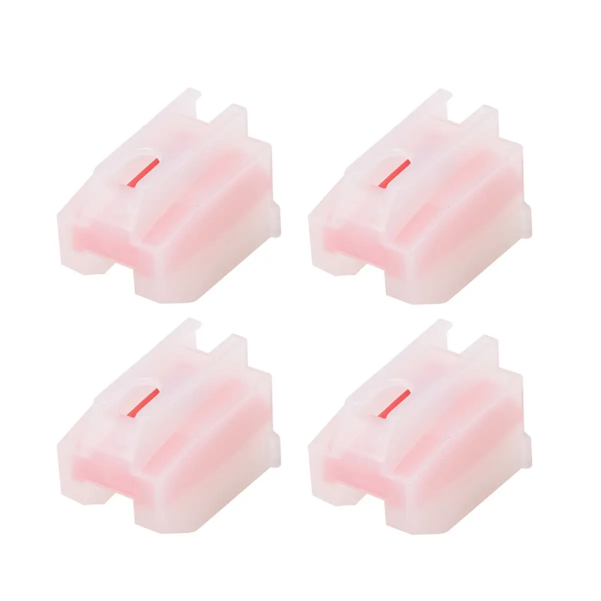 ✱4 Pack Ruby Record Player Needle Turntable Stylus Replacement Gramophone Vinyl Record Player Stylus