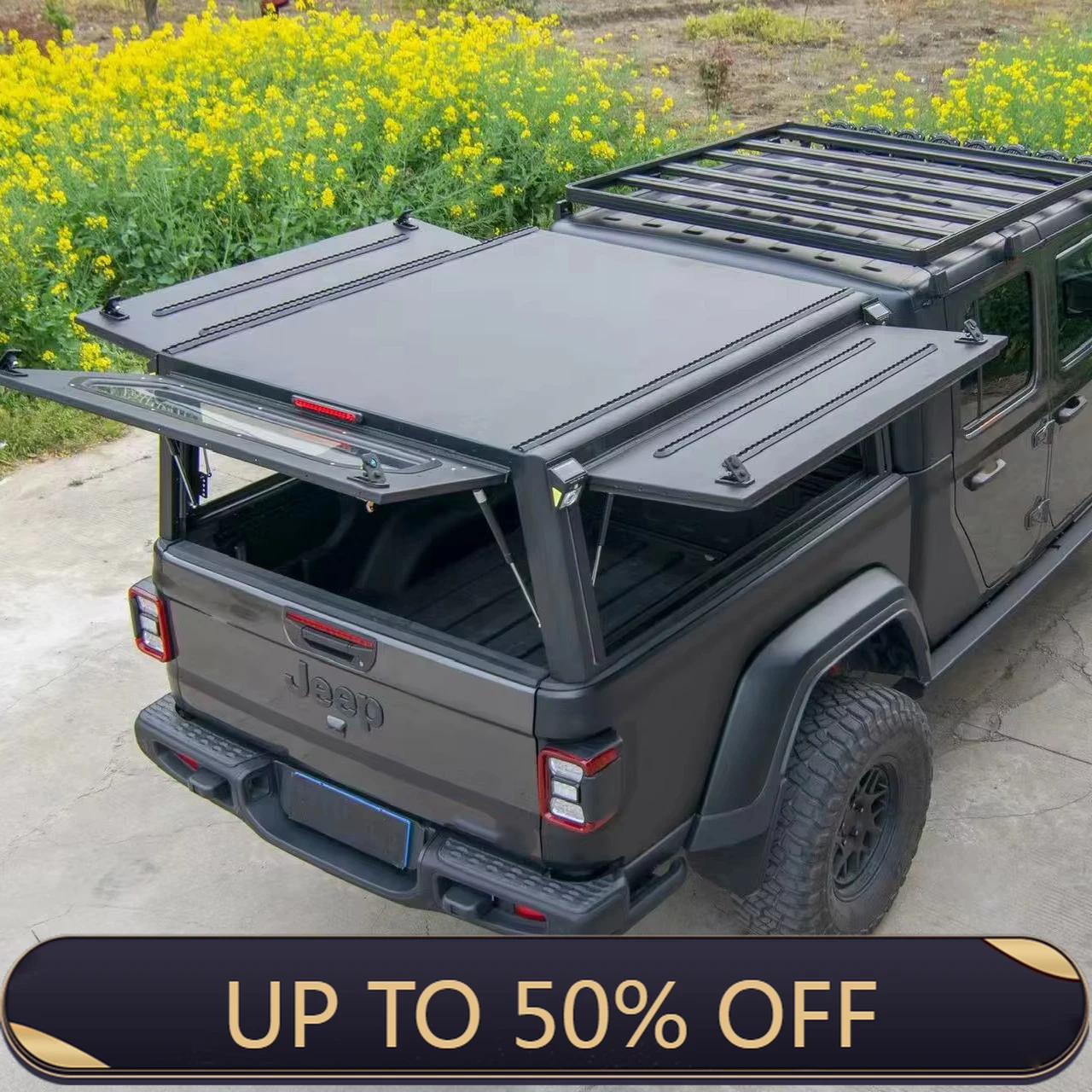 

Deren High QualitCustom Hardtop Canopy for Ford F150 Hilux Ranger Raptor Pickup Trucks Hot Selling Waterproof Truck Camper
