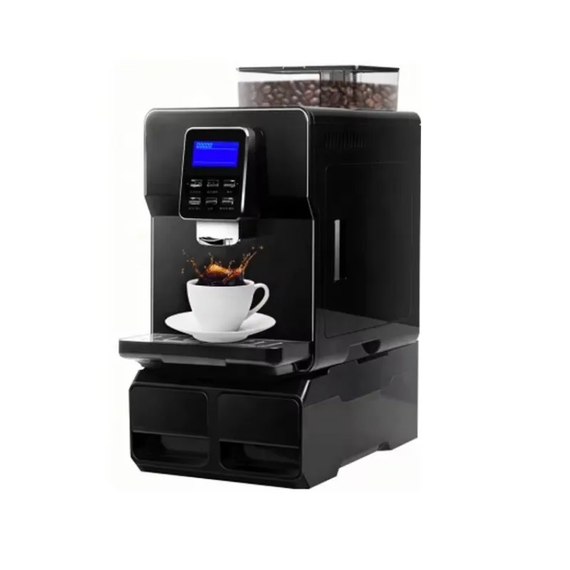 oo-Intelligent Freshly Ground Coffee Maker (High-end Touch Screen Model) Tabletop Blend Coffee Maker