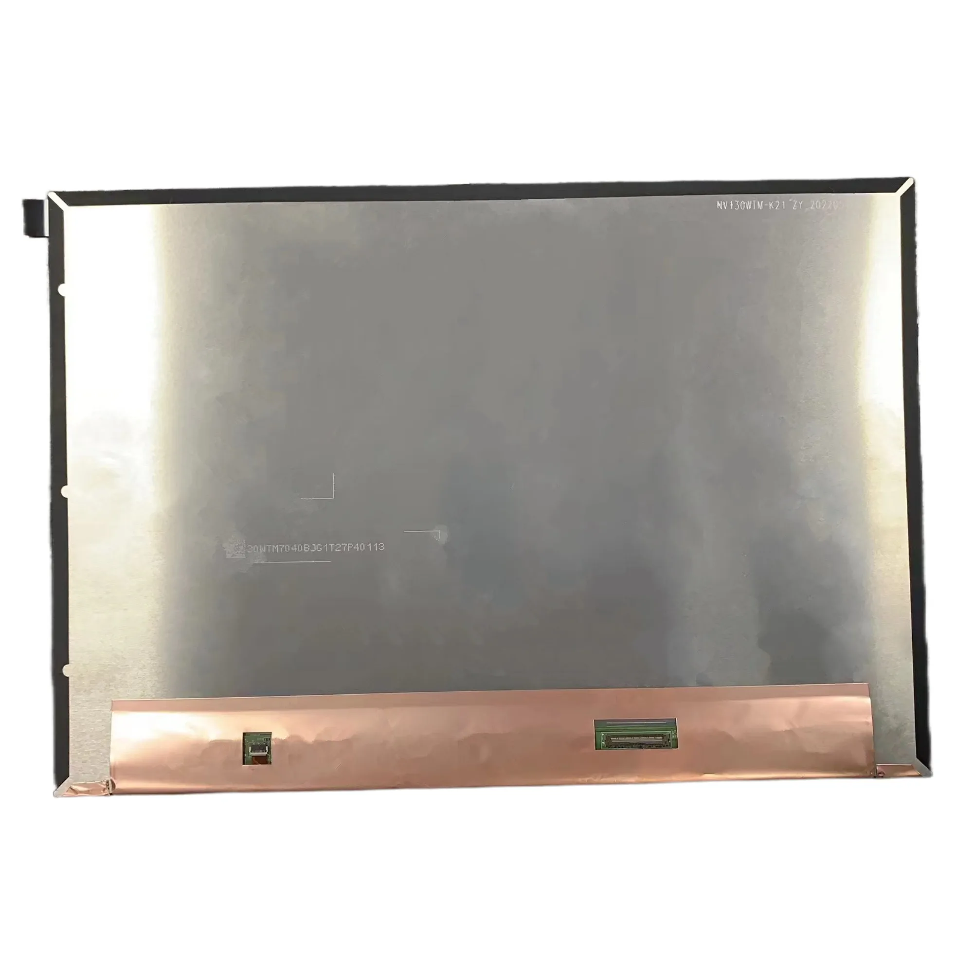 Painel de exibição de tela LCD para laptop, NV130WTM-K21, NV130WTM-K21-37B0, 13,0 em