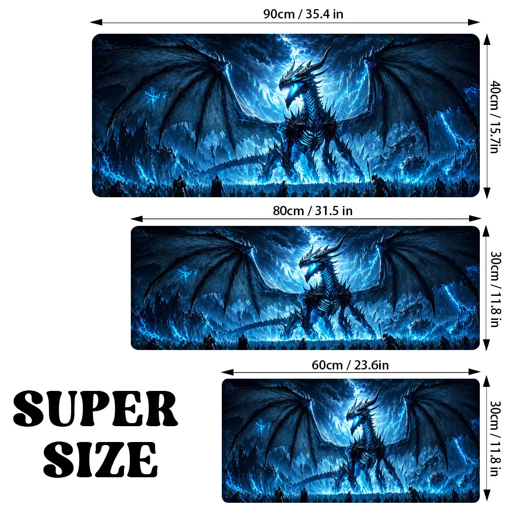 Devasa İskeletli Ejderha Desen - Mousepad Xl Extended incelemesi ve fiyatı