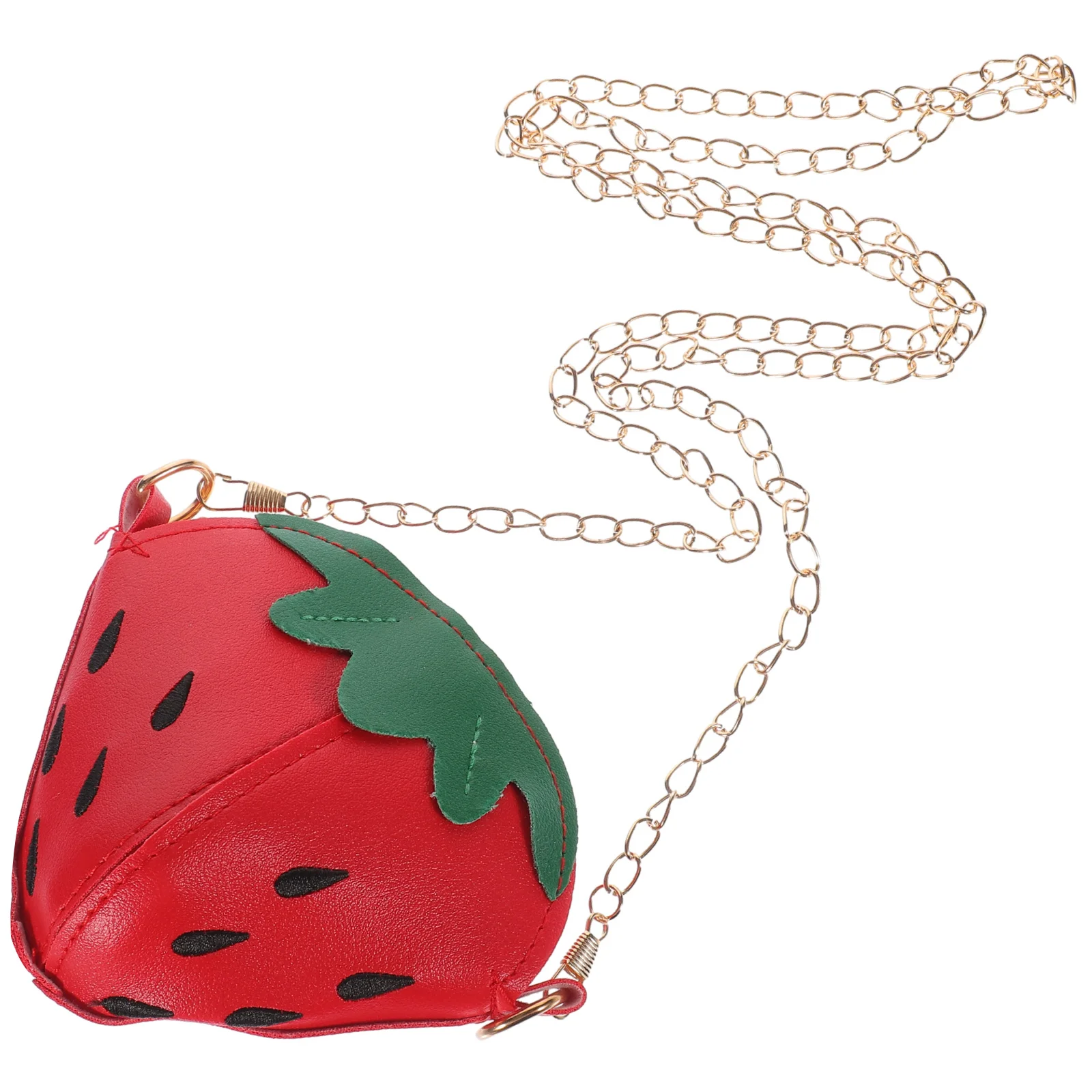 Borse a tracolla con cartoni animati di frutta fragola Borsa a tracolla con frutta Borsa a tracolla Accessori funzionali