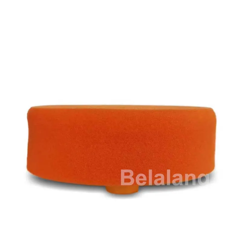 Belalang Ø150 x 45mm Buffing & Polishing Foam Head Orange/Soft Fine