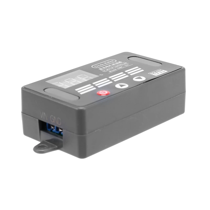 Top-DMC-331 DC8V-55V 10A DC PWM Controlador de velocidade do motor LED Digital Regulador de velocidade ajustável Interruptor regulador de controle