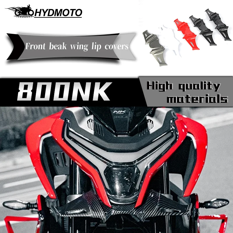 

For CFMOTO 800NK Motorcycle nk800 Front Wheel Fender Lower lip fish mouth 800nk fixed wind lower deflector spoiler accessories