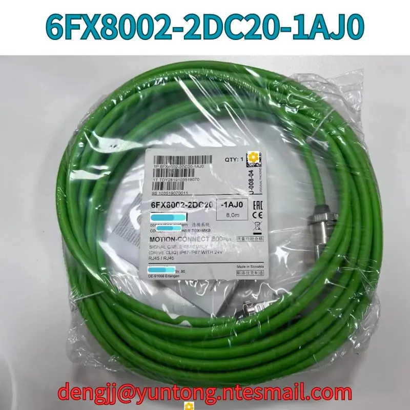 

New Servo cable 8M 6FX8002-2DC20-1AJ0 Fast Shipping