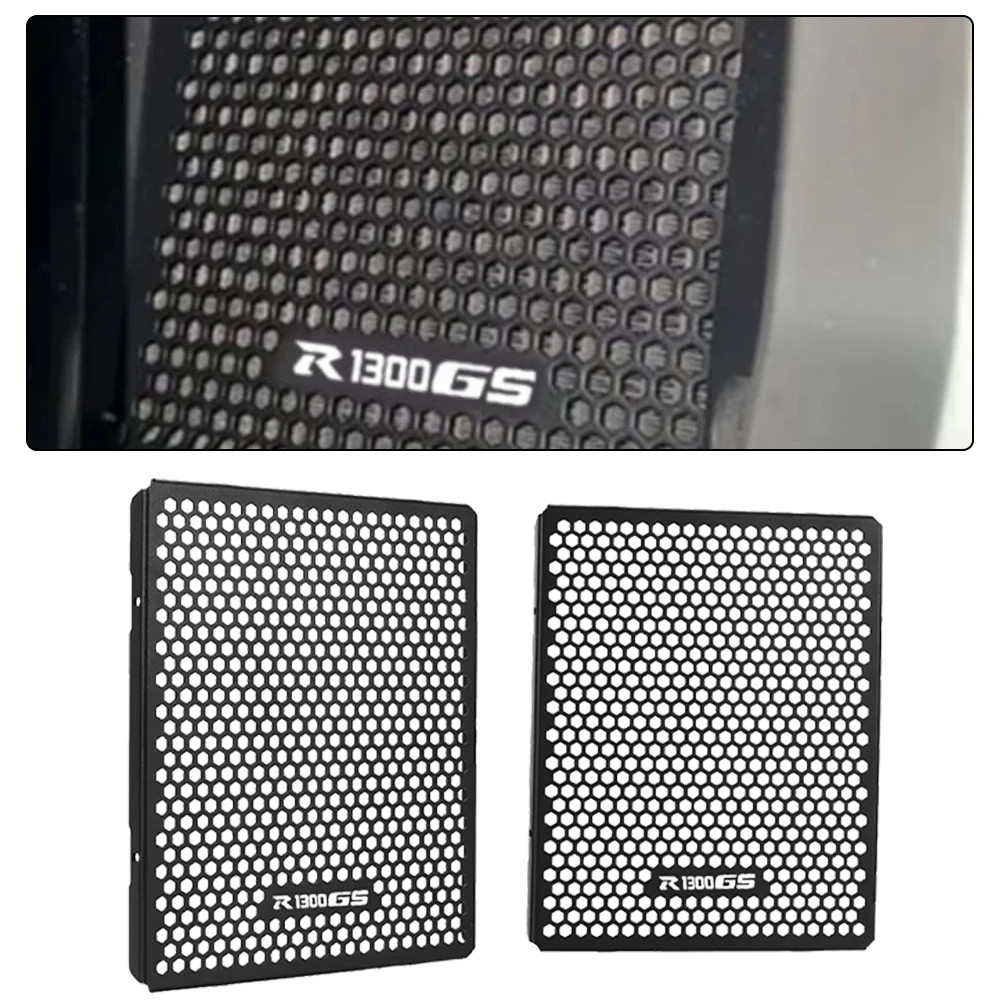

2025 New For BMW R1300GS R 1300 GS Trophy Triple TE 2024 2026 Motorcycle Radiators Grille Guard Cover Protector Radiator Guards