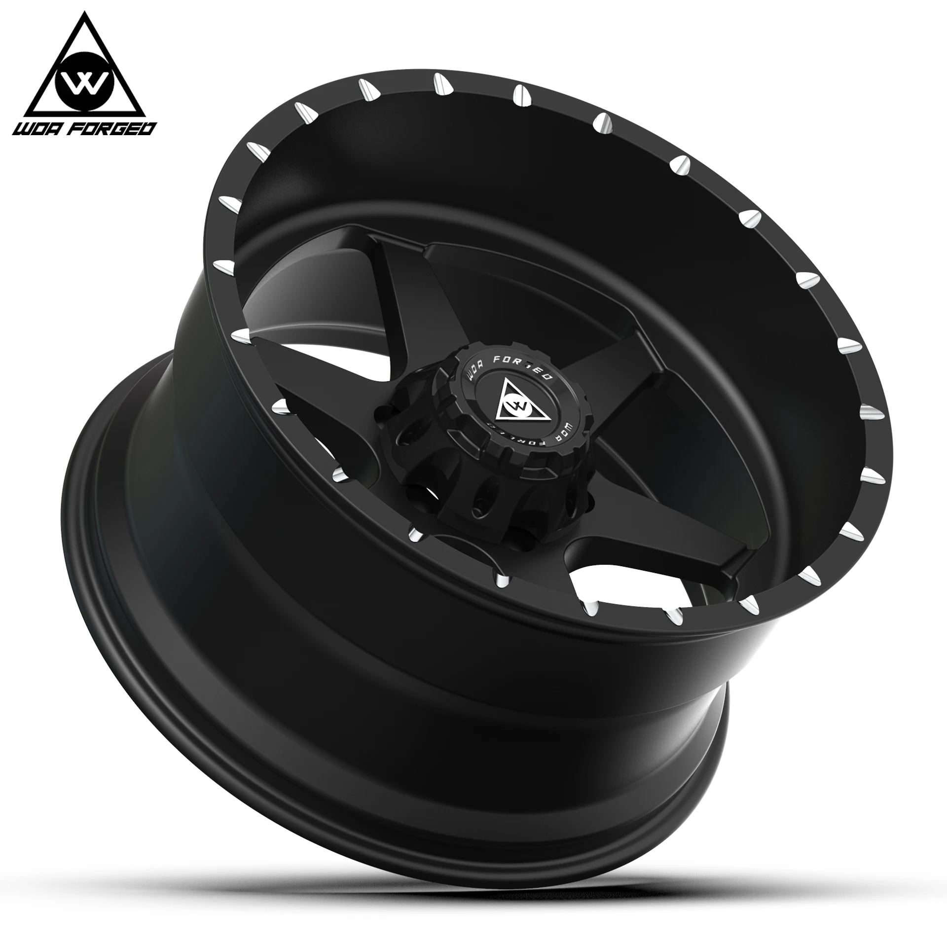 Wholesale OEM 4x4 Rim 20 22 24 26 28 30 Inch SUPER Single Wheel Offroad Custom Forged Alloy Deep Lip Polished Car Wheels