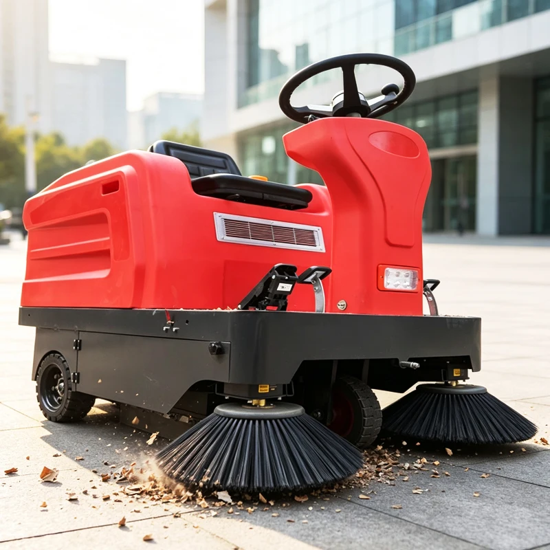 Sweeping Width Customizable Washing Machine Cheap Price Road Sweeper Electric Sweeper Floor Road Sweeper Cleaning Machine