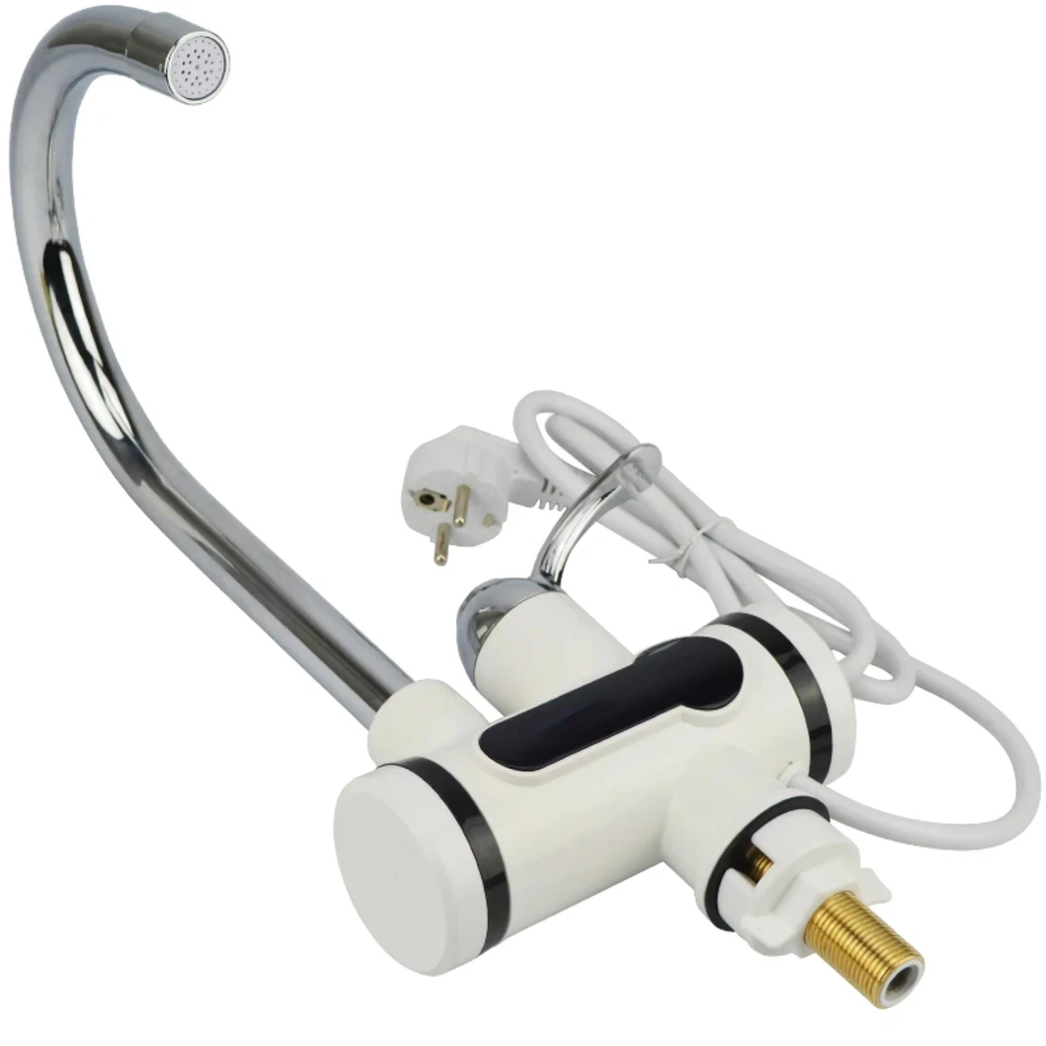 Kitchen  Heater Tap Instant Hot  Faucet Heater Cold Heating Faucet Tankless Instantaneous  Heater