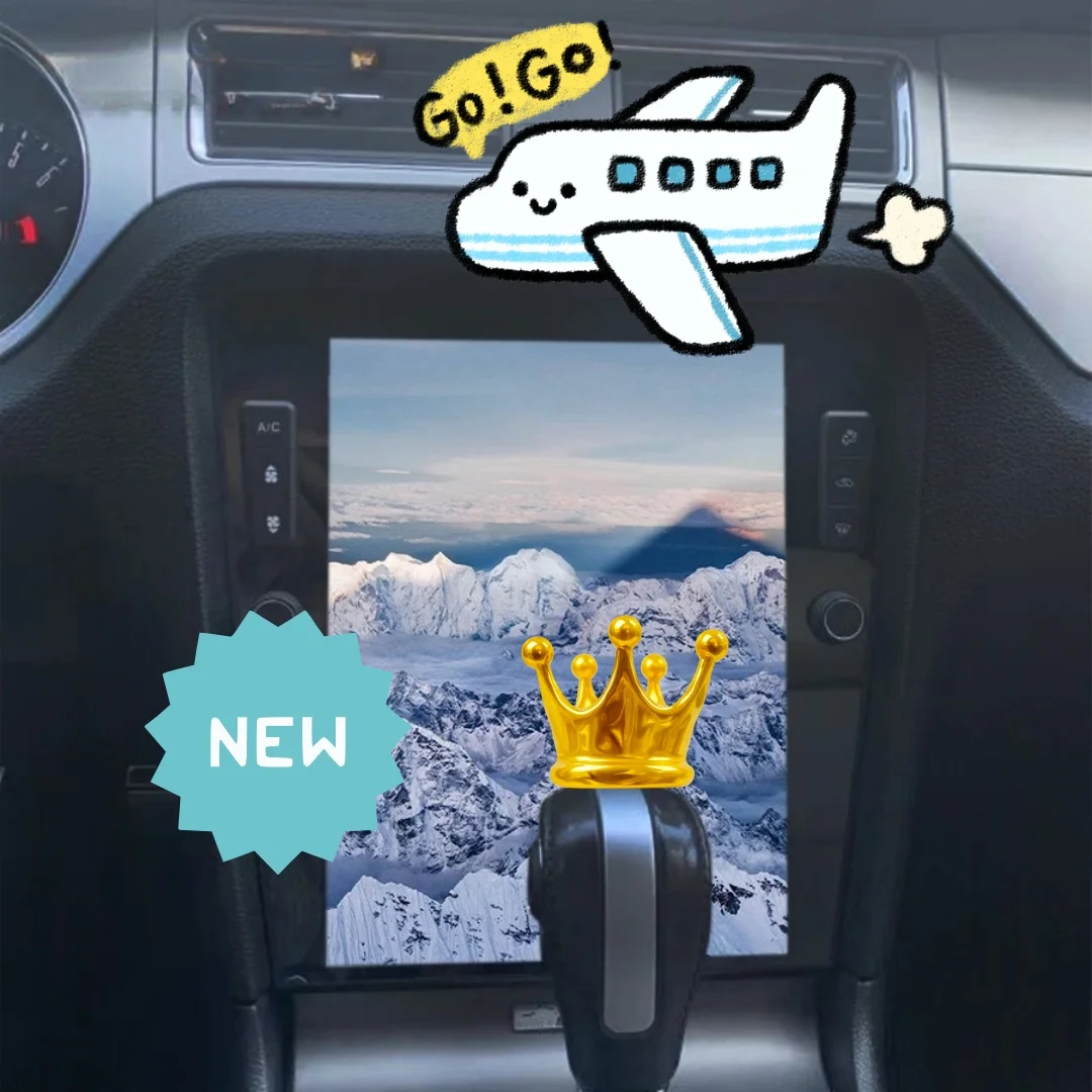 

12.1 inch Vertical Screen Radio 2din For Ford Mustang 2010-2014 Carplay GPS Navi Android Car Multimedia Video Player Stereo Unit