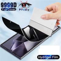 Privacy Hydrogel film Screen Protector For Xiaomi Redmi Note 11 10 12 Pro 8 8T 9 9S 12S 11S Anti-Spy Redmi 13C 12C 10C 10A 9C 9T