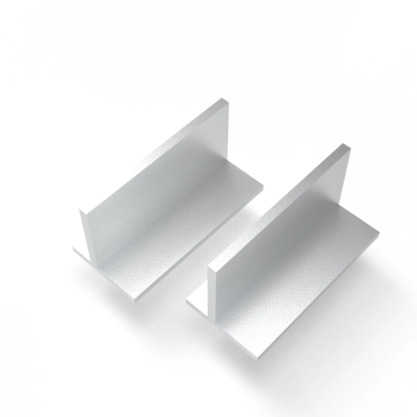 Qing Feng  Length 95mm QUAD405 Dedicated T-Shaped Heat-Conducting Corner Aluminum (Price for a Pair)