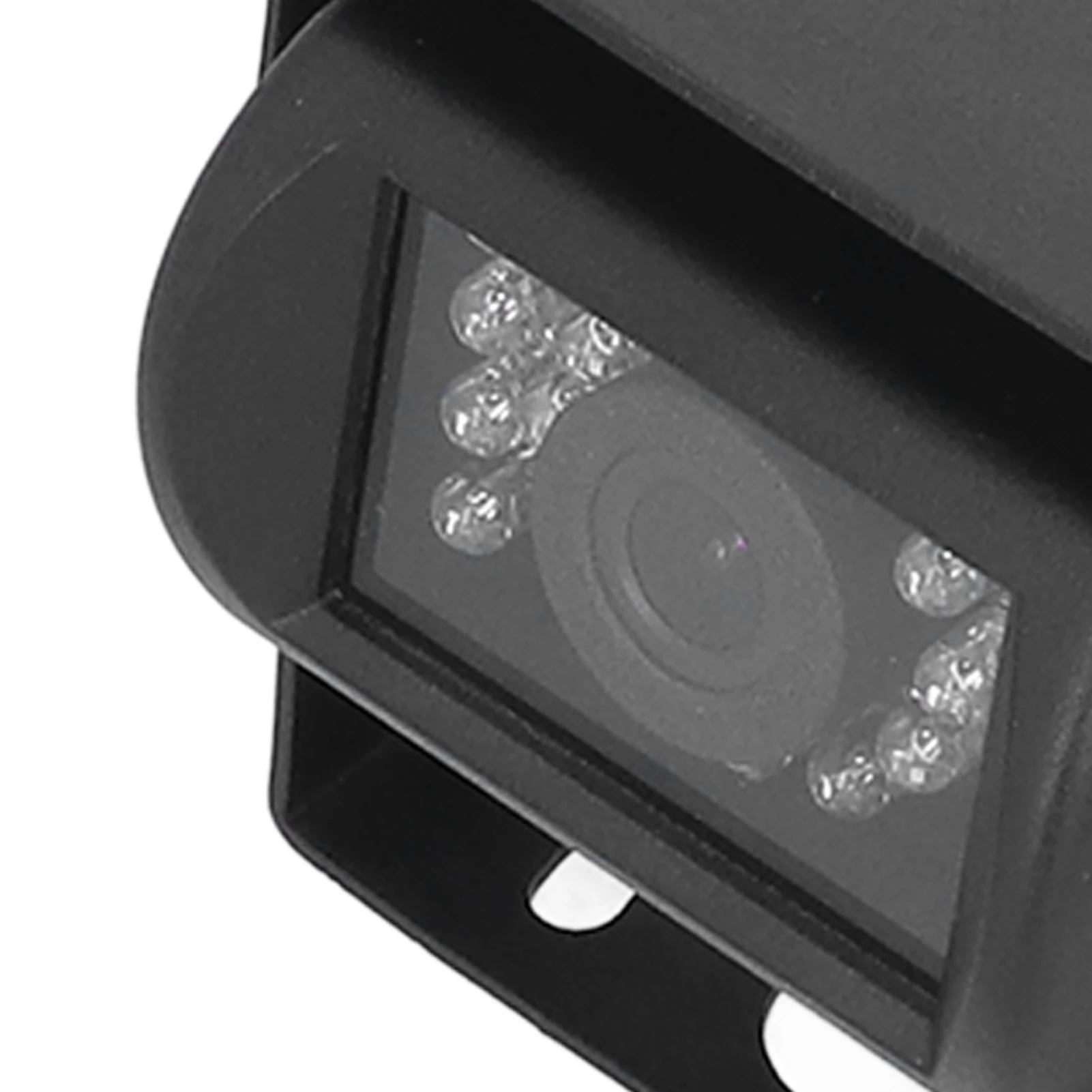 Universal 12V‑24V 120° Rear View Camera 18‑LED IP68 Waterproof Night Vision for Car Truck Bus with CMOS HD Camera Sensor