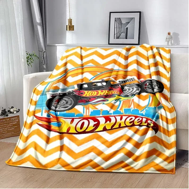 Monster Jam Grave Digger Truck Hot Wheels Sofa Blanket Lightweight Warm Insulation Blanket Bed Office Car knee padsThrow Blanket