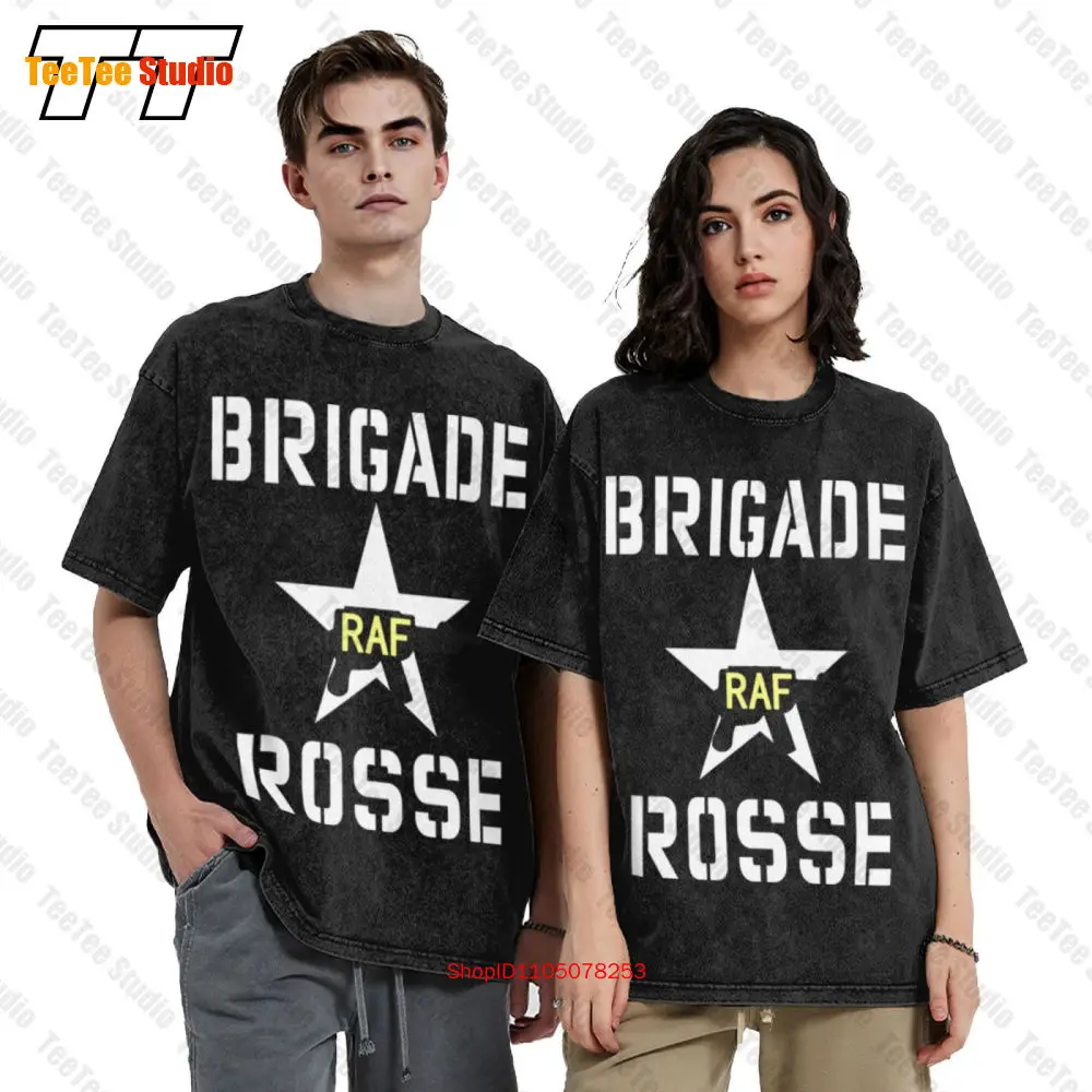 

Футболка большого размера с короткими рукавами Brigade Rosse The Clash Joe Strummer 0CTP
