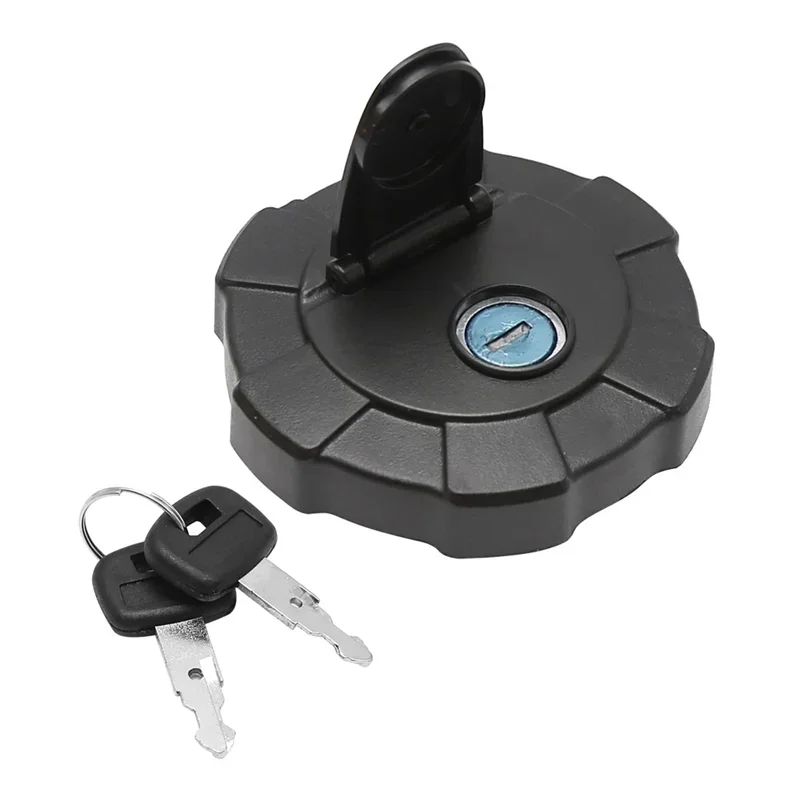 Excavator Diesel Tank Cap Fuel Tank Cap Lock RD411-51122 41151122 For Kubota Fuel Tank Cap 151 161 185 Replacement Parts-A09E