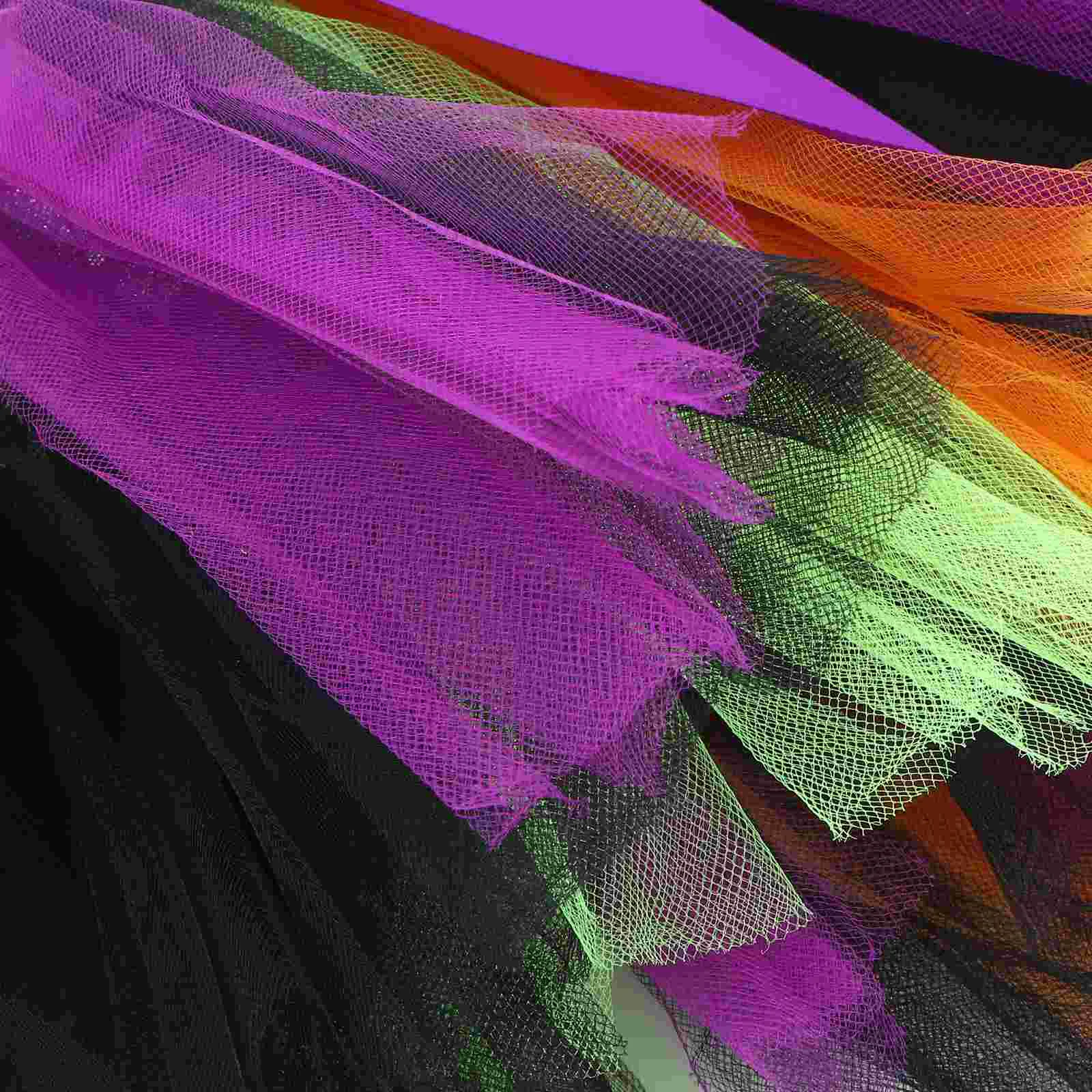 Conjunto de vestido de bruja de Halloween, tutú, fiesta, falda abombada de bruja, conjunto para niños para fiesta, cumpleaños, Festival, rendimiento, talla S