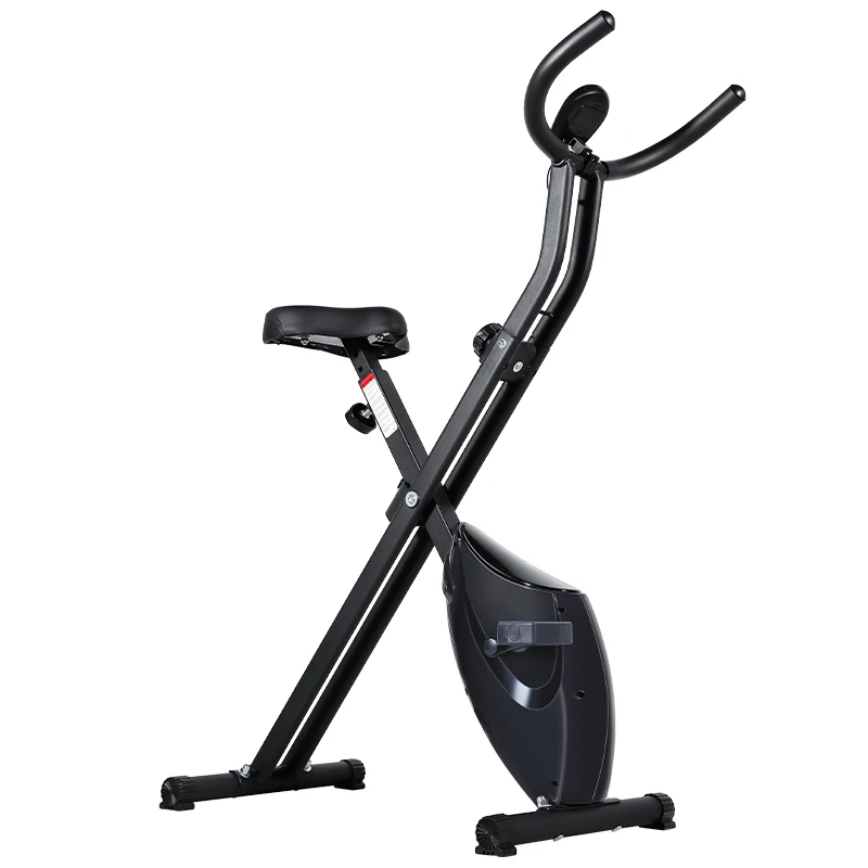 Wholesale Silent Fitness Equipment Iron Body Resistance X Static Smart Flywheel Exercise Bike With Adjustable Seat