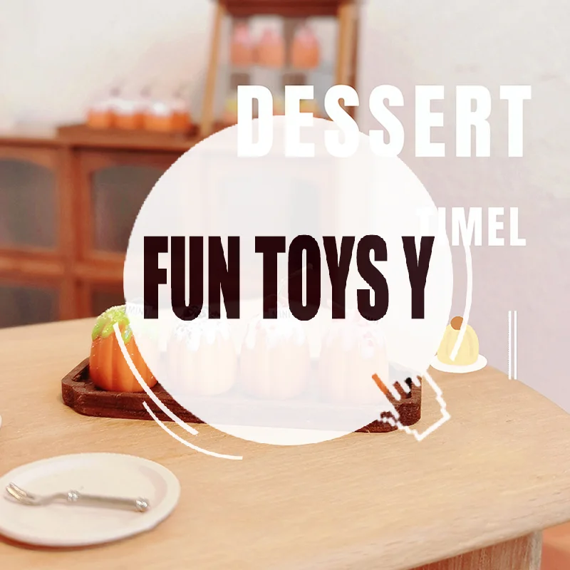 Simulation de maison de poupée 1/12, Mini gâteau, modèle de Dessert, maison, cuisine, décoration alimentaire, maison de poupées, Micro scène, accessoires Photo, 4 pièces